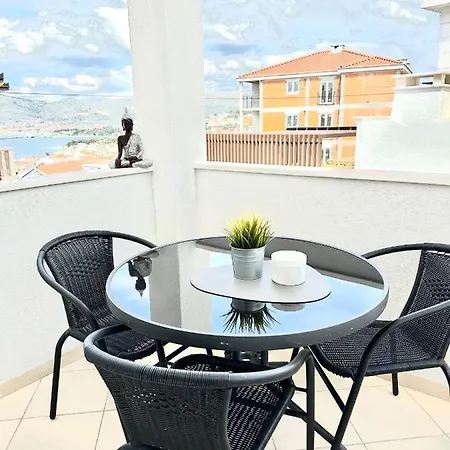 Apartments Imperium Trogir Extérieur photo
